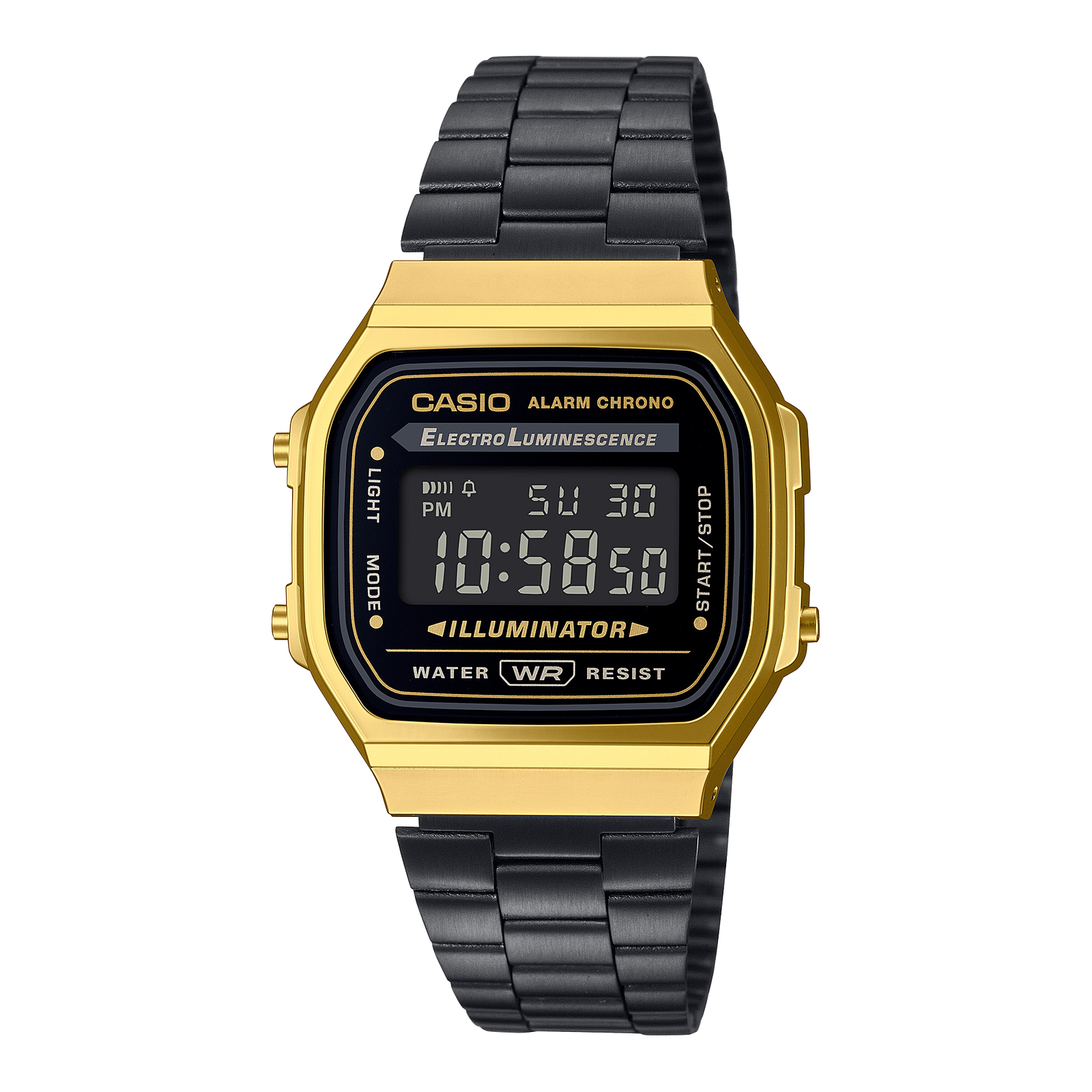 Casio Vintage A168WEGB-1B