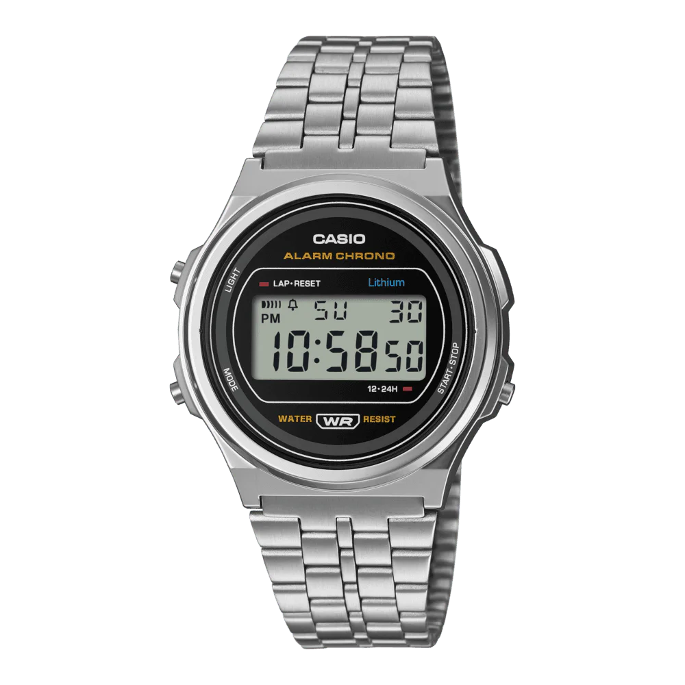 Men Casio Vintage A171WEG-9A Golden Resin 37.7mm Quartz Watch Price in Pakistan- Gharriwala 5 Men Casio Vintage A171WEG-9A Golden Resin 37.7mm Quartz Watch 5