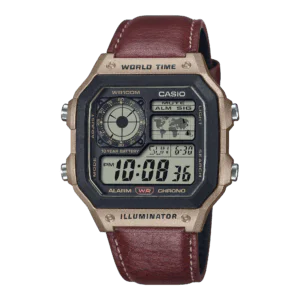 Casio Youth AE-1200WHL-5AV Resin 42.1mm Quartz Men's Watch
