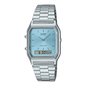 Casio Vintage AQ-230A-2A1MQY Resin 29.8mm Quartz Men's Watch