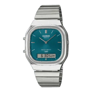 Casio Vintage AQ-240E-3A Green Watch