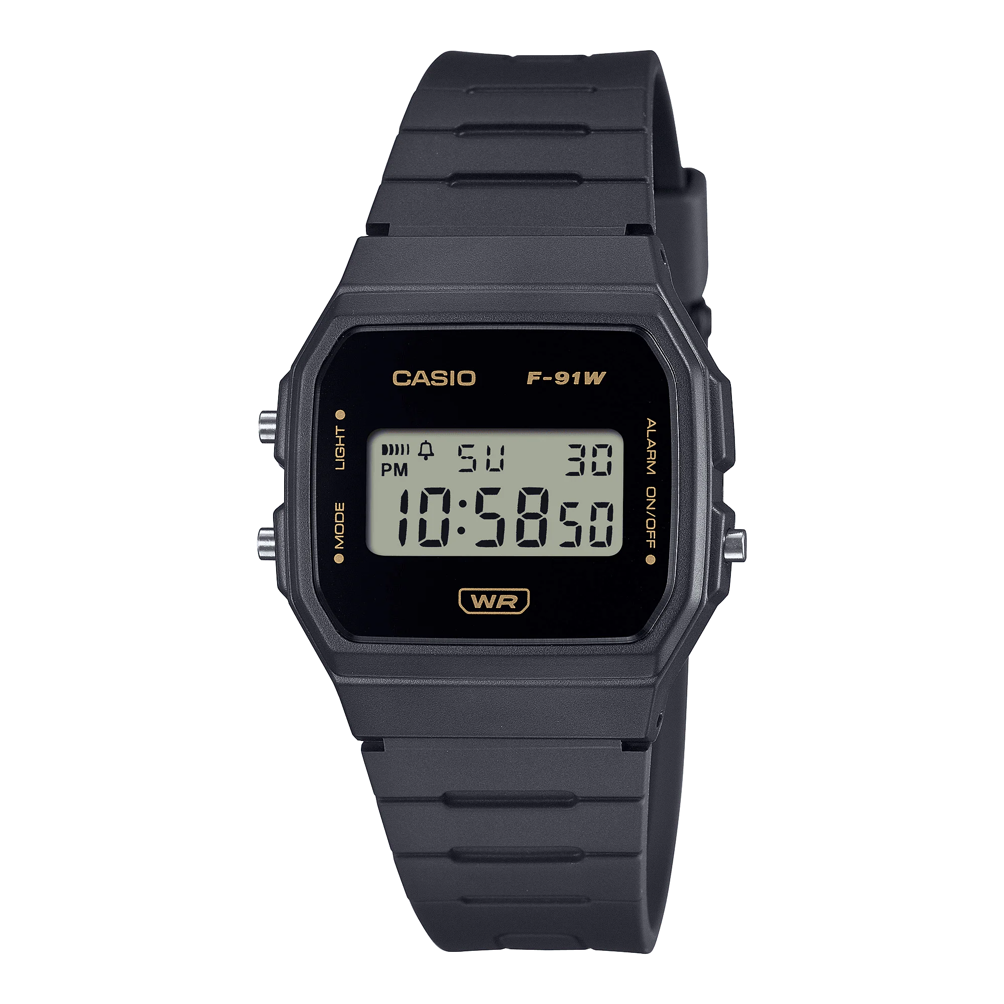 Men Casio Vintage F-91WB-8A Black 35.2mm Quartz Unisex Watch Price in Pakistan- Gharriwala 4 Men Casio Vintage F-91WB-8A Black 35.2mm Quartz Unisex Watch 4