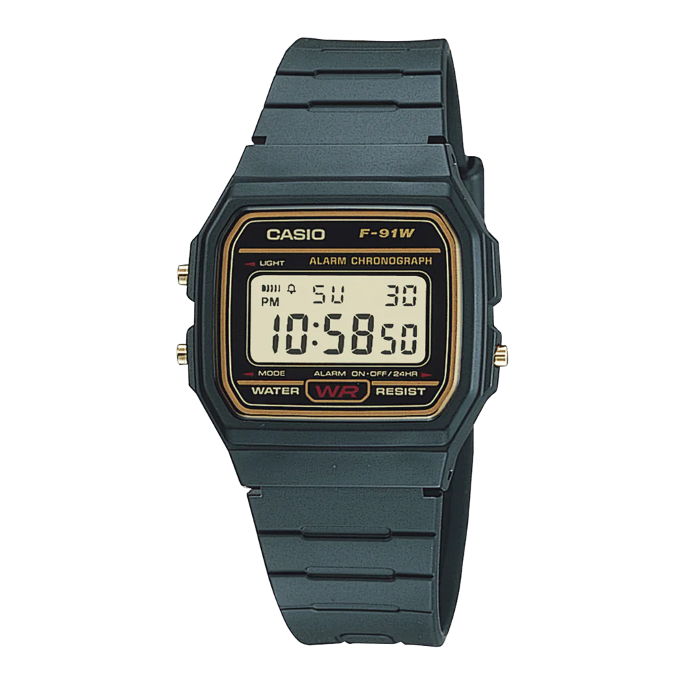 Men Casio Vintage F-91WB-8A Black 35.2mm Quartz Unisex Watch Price in Pakistan- Gharriwala 7 Men Casio Vintage F-91WB-8A Black 35.2mm Quartz Unisex Watch 7
