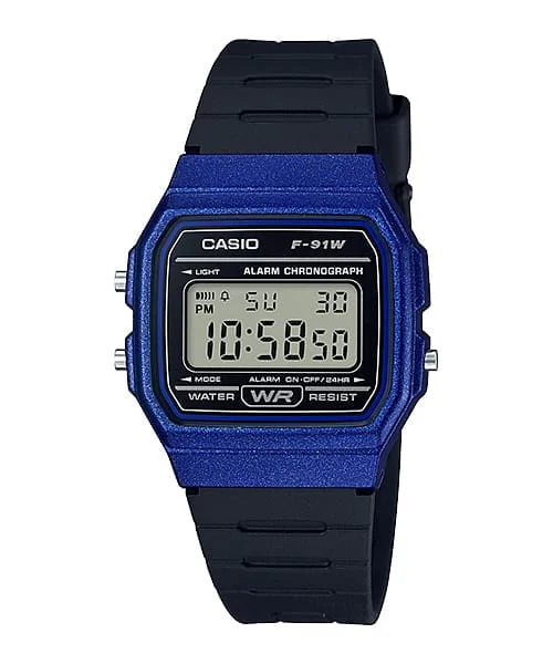 Men Casio Vintage F-91WB-8A Black 35.2mm Quartz Unisex Watch Price in Pakistan- Gharriwala 6 Men Casio Vintage F-91WB-8A Black 35.2mm Quartz Unisex Watch 6
