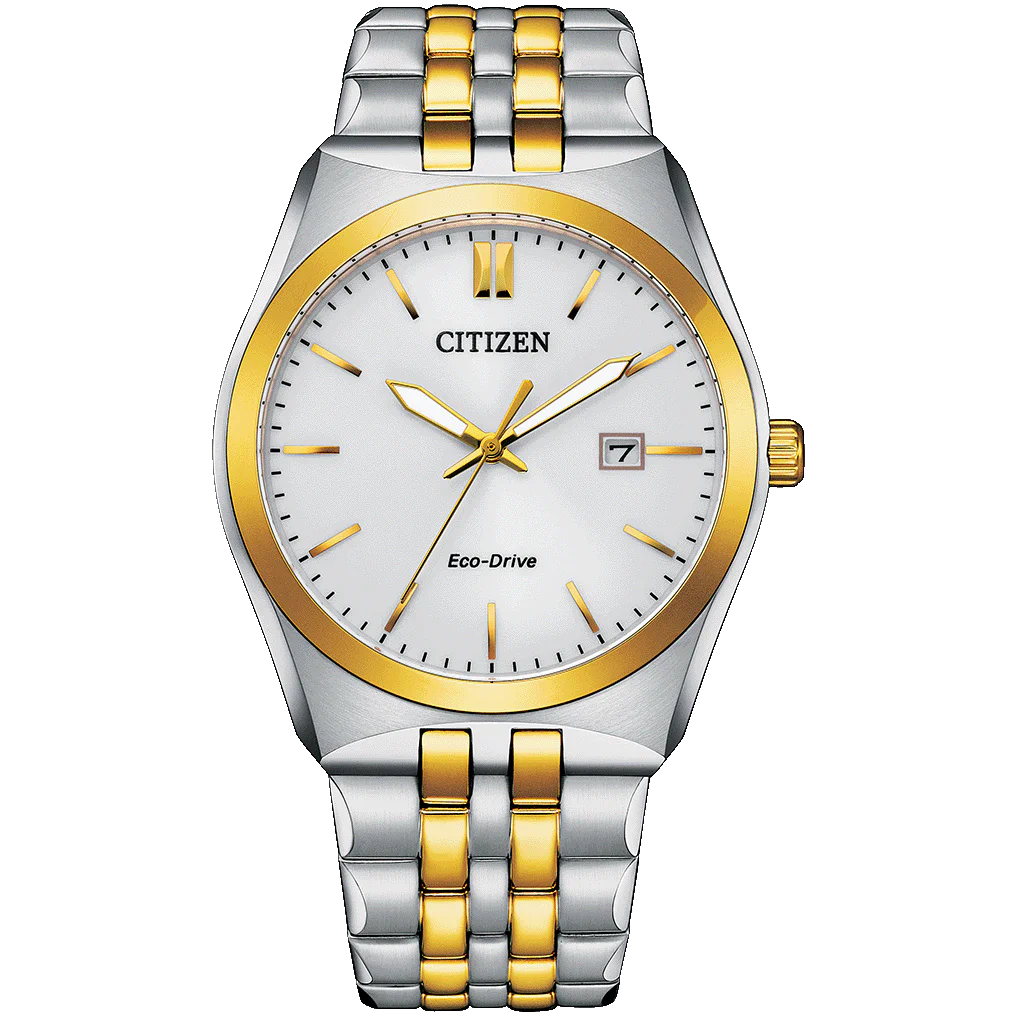 Eco Drive(Gents) Citizen Eco-Drive BM7334-58B Stainless Steel Men’s Watch 4