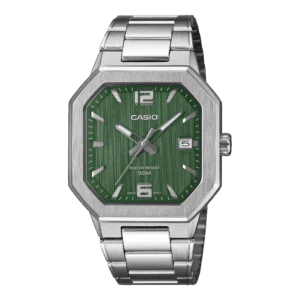 Casio Enticer MTP-B195D-3AV Stainless Steel 38mm Men's Watch