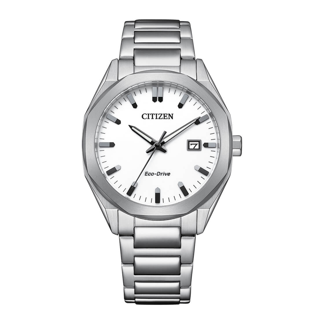 Eco Drive(Gents) Citizen Eco-Drive BM7620-83A White Dial Watch for Men Original Watch 4 Eco Drive(Gents) Citizen Eco-Drive BM7620-83A White Dial Watch for Men 4