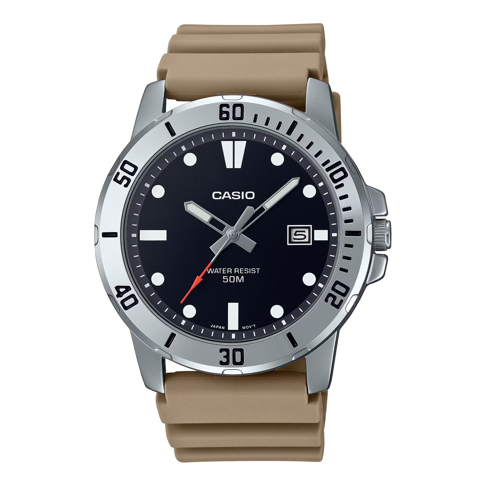 General/Enticer Gents Casio General/Enticer Gents MTP-VD01-5EV Price in Pakistan- Gharriwala 4 General/Enticer Gents Casio General/Enticer Gents MTP-VD01-5EV 4