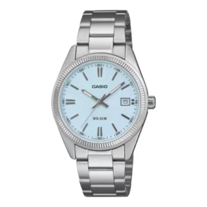 Casio Enticer UTP-1302PD-2A2V Ion Plated Quartz Unisex Watch