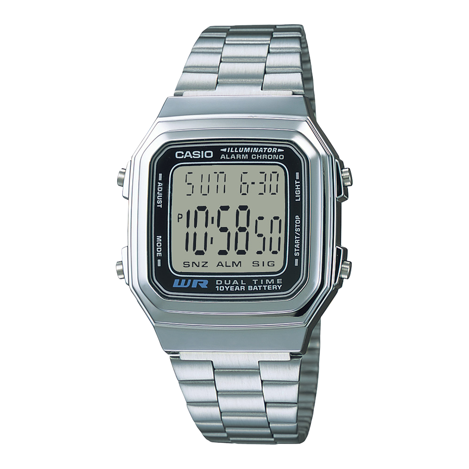Men Casio Vintage A178WA-1A 34mm Quartz Unisex Watch Price in Pakistan- Gharriwala 4 Men Casio Vintage A178WA-1A 34mm Quartz Unisex Watch 4