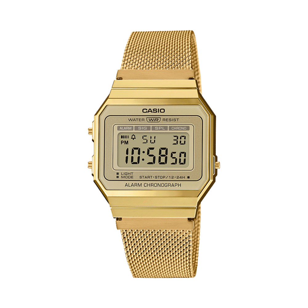 Men Casio Vintage A700W-1A 35.5mm Quartz Unisex Watch Price in Pakistan- Gharriwala 9 Men Casio Vintage A700W-1A 35.5mm Quartz Unisex Watch 9