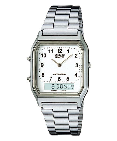 Men Casio Vintage AQ-230GG-2A Blue 29.8mm Quartz Unisex Watch Price in Pakistan- Gharriwala 5 Men Casio Vintage AQ-230GG-2A Blue 29.8mm Quartz Unisex Watch 5