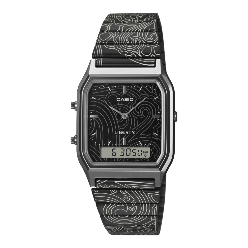 Men Casio Vintage AQ-230GG-2A Blue 29.8mm Quartz Unisex Watch Price in Pakistan- Gharriwala 21 Men Casio Vintage AQ-230GG-2A Blue 29.8mm Quartz Unisex Watch 21
