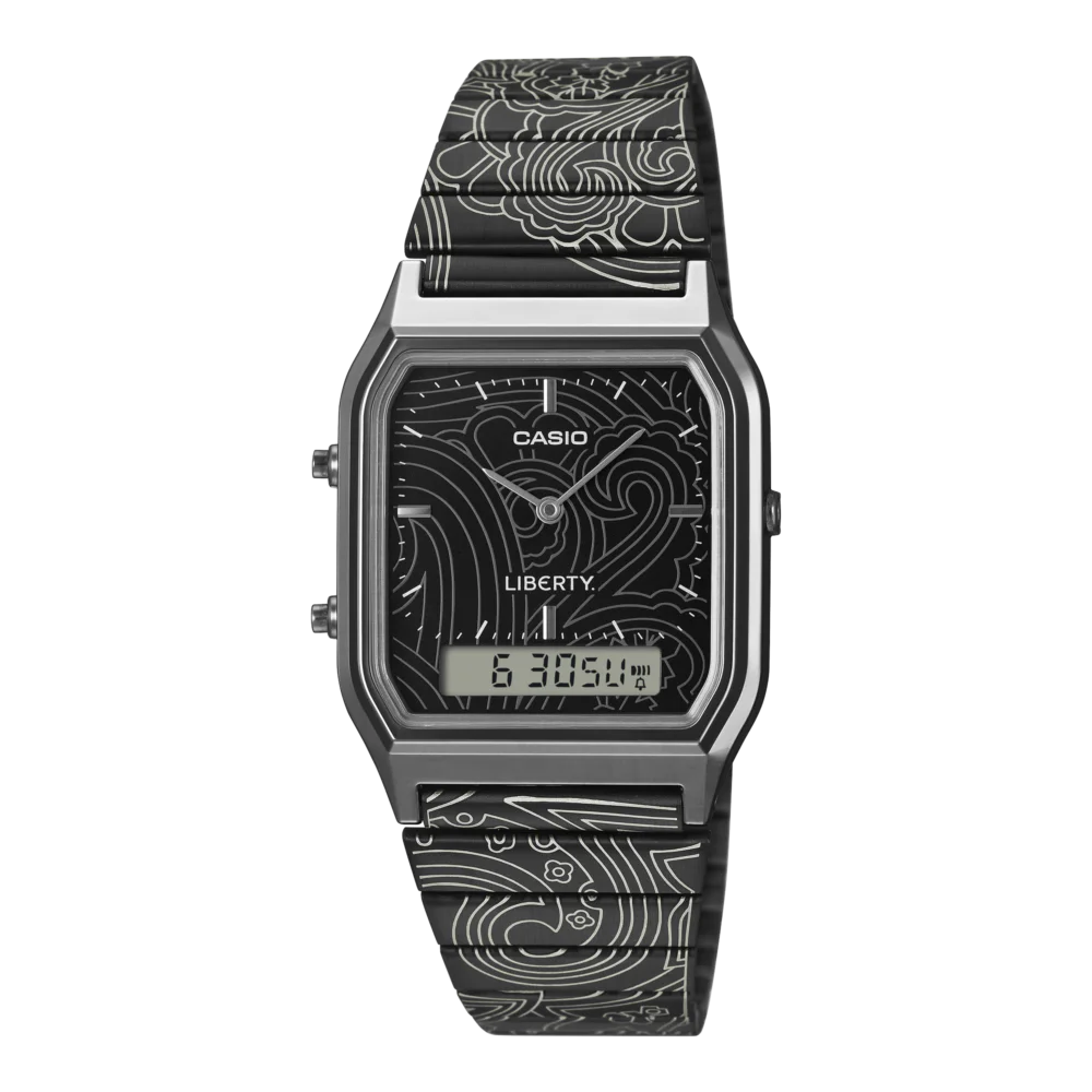 Men Casio Vintage AQ-230GG-9A 29.8mm Quartz Unisex Watch Price in Pakistan- Gharriwala 21 Men Casio Vintage AQ-230GG-9A 29.8mm Quartz Unisex Watch 21
