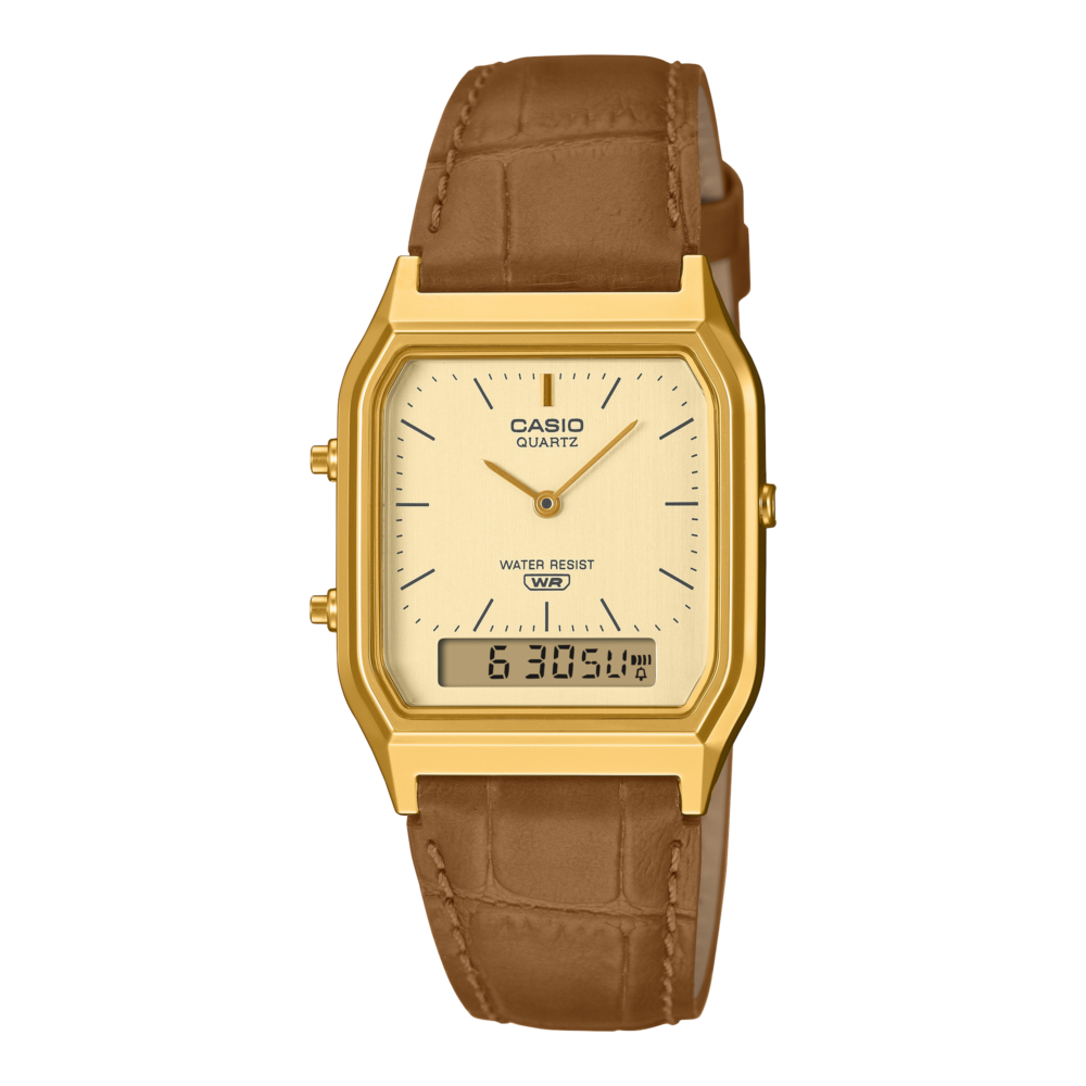 Men Casio Vintage AQ-230GG-2A Blue 29.8mm Quartz Unisex Watch Price in Pakistan- Gharriwala 11 Men Casio Vintage AQ-230GG-2A Blue 29.8mm Quartz Unisex Watch 11