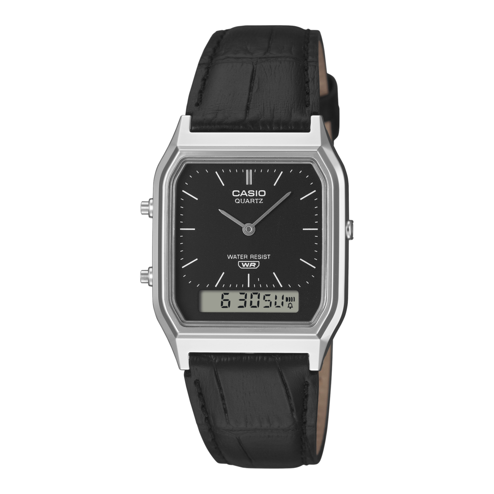 Men Casio Vintage AQ-230GG-2A Blue 29.8mm Quartz Unisex Watch Price in Pakistan- Gharriwala 12 Men Casio Vintage AQ-230GG-2A Blue 29.8mm Quartz Unisex Watch 12