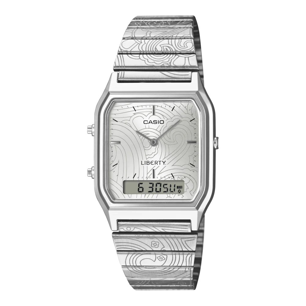 Men Casio Vintage AQ-230GG-9A 29.8mm Quartz Unisex Watch Price in Pakistan- Gharriwala 22 Men Casio Vintage AQ-230GG-9A 29.8mm Quartz Unisex Watch 22