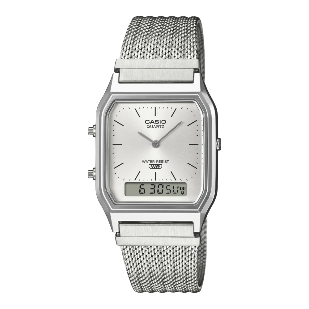 Men Casio Vintage AQ-230GG-9A 29.8mm Quartz Unisex Watch Price in Pakistan- Gharriwala 14 Men Casio Vintage AQ-230GG-9A 29.8mm Quartz Unisex Watch 14