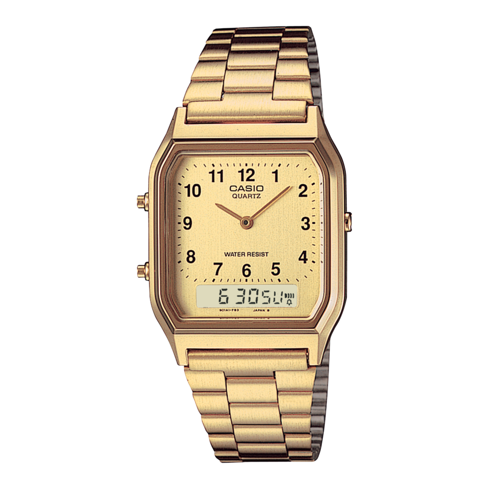Men Casio Vintage AQ-230GG-2A Blue 29.8mm Quartz Unisex Watch Price in Pakistan- Gharriwala 7 Men Casio Vintage AQ-230GG-2A Blue 29.8mm Quartz Unisex Watch 7