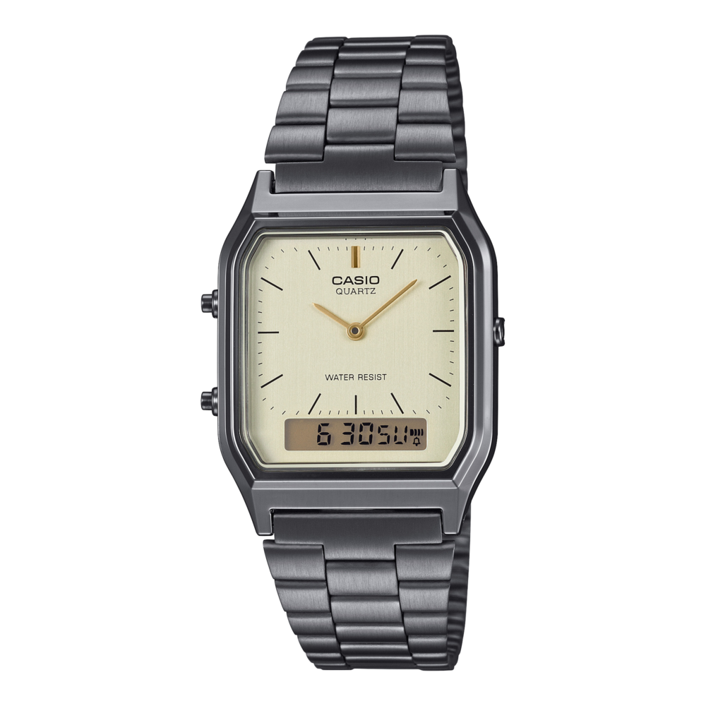 Men Casio Vintage AQ-230GG-2A Blue 29.8mm Quartz Unisex Watch Price in Pakistan- Gharriwala 9 Men Casio Vintage AQ-230GG-2A Blue 29.8mm Quartz Unisex Watch 9