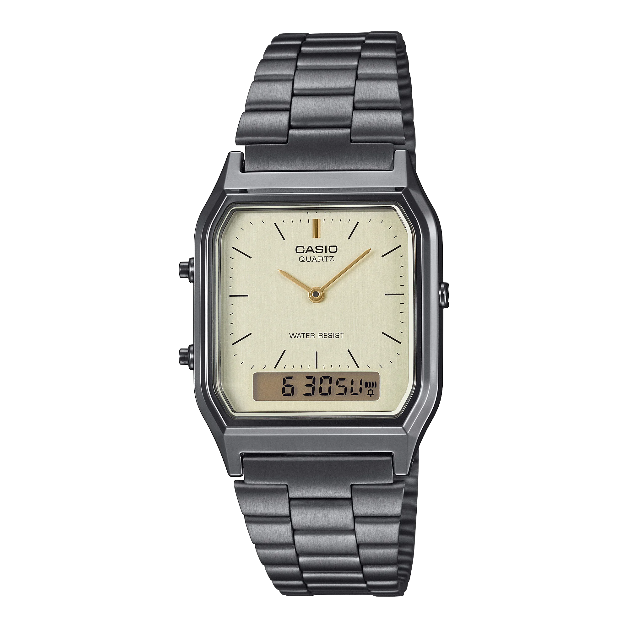 Men Casio Vintage AQ-230GG-9A 29.8mm Quartz Unisex Watch Price in Pakistan- Gharriwala 4 Men Casio Vintage AQ-230GG-9A 29.8mm Quartz Unisex Watch 4