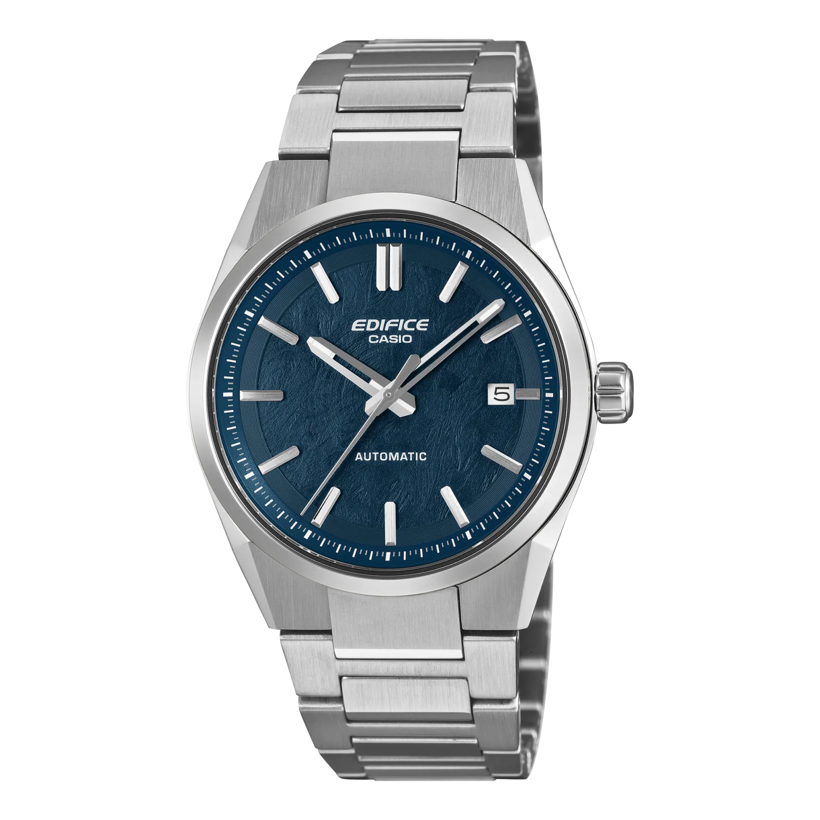 Edifice Casio Edifice EFK-110D-2A Blue 38mm Automatic Men’s Watch 4