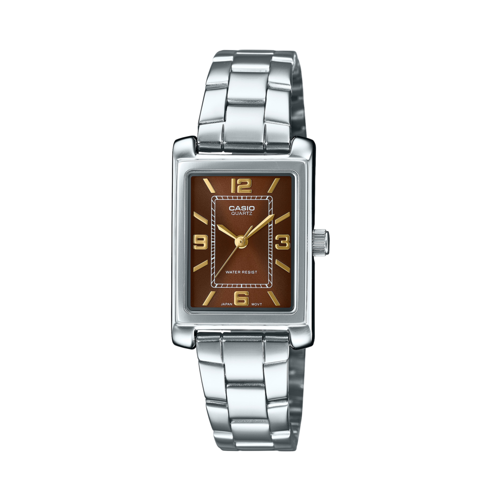 General/Enticer LADIES Casio Enticer LTP-1234PGL-1A Black 21mm Quartz Women’s Watch 8